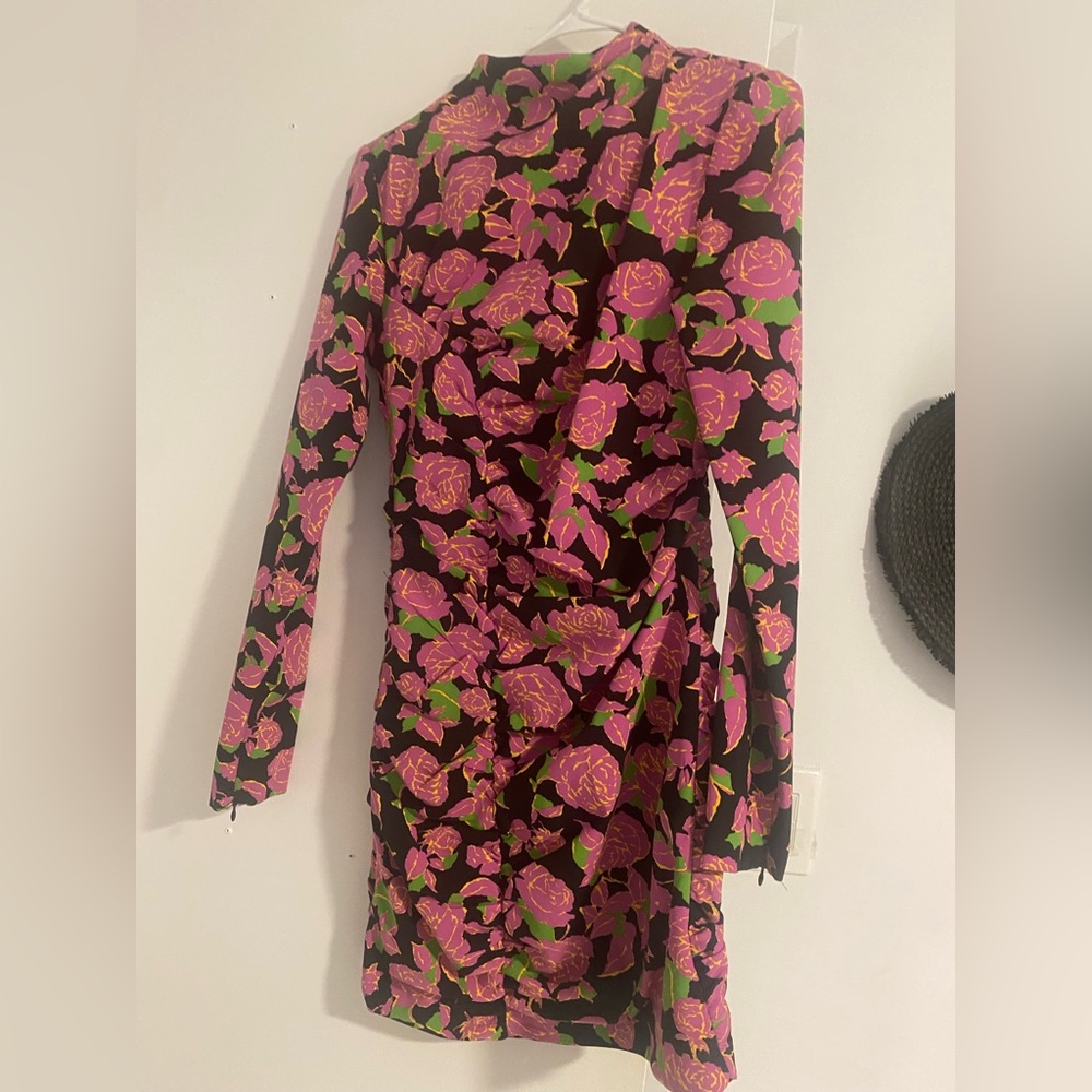 ZARA kimono style mini dress